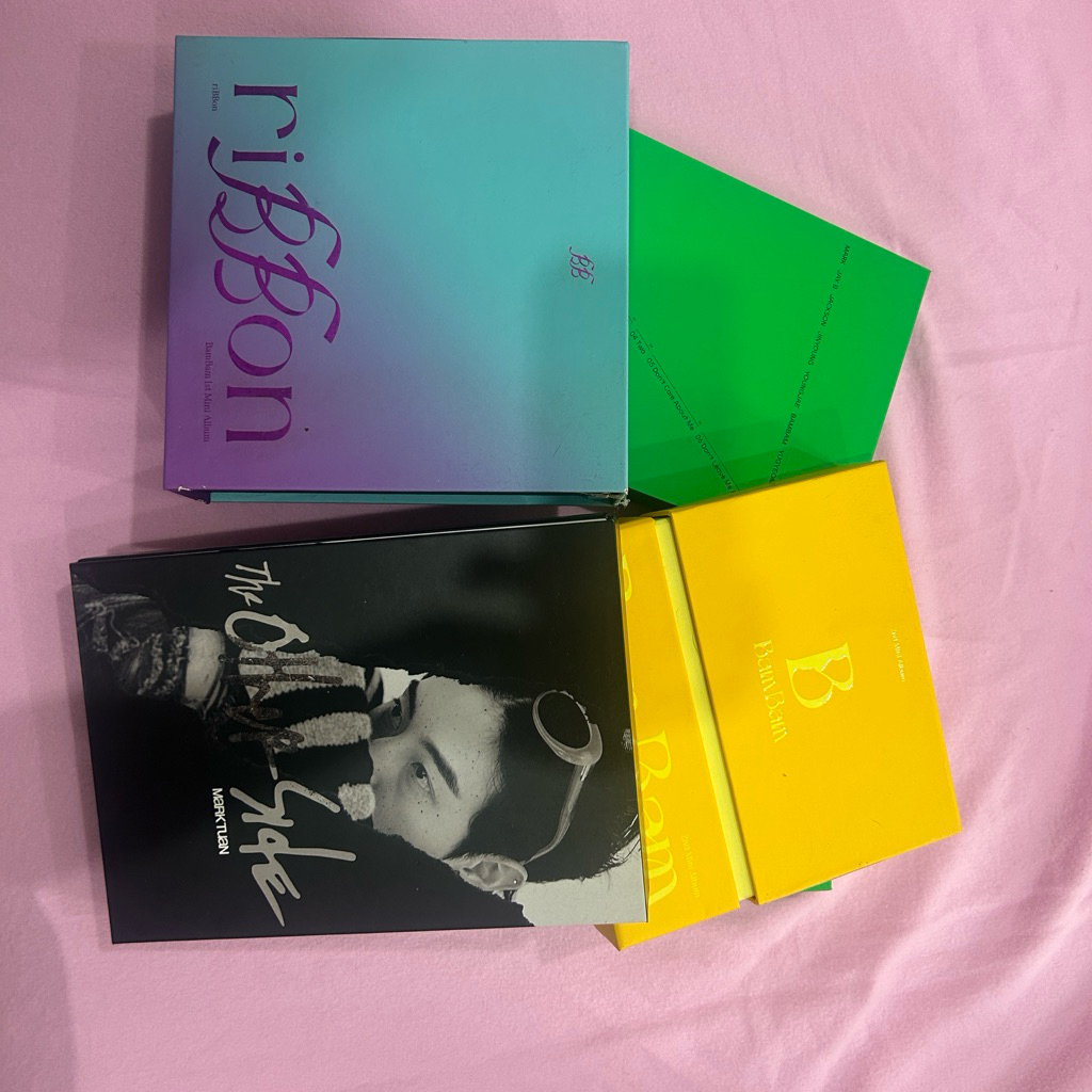 อัลบั้ม GOT7 BamBam Mark