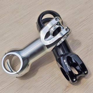 SEMAT STEM สเต็มจักรยาน 31.8mm งานสวยมาก อลูมิเนียมอัลลอยด์ CNC มุมสเต็ม ±10