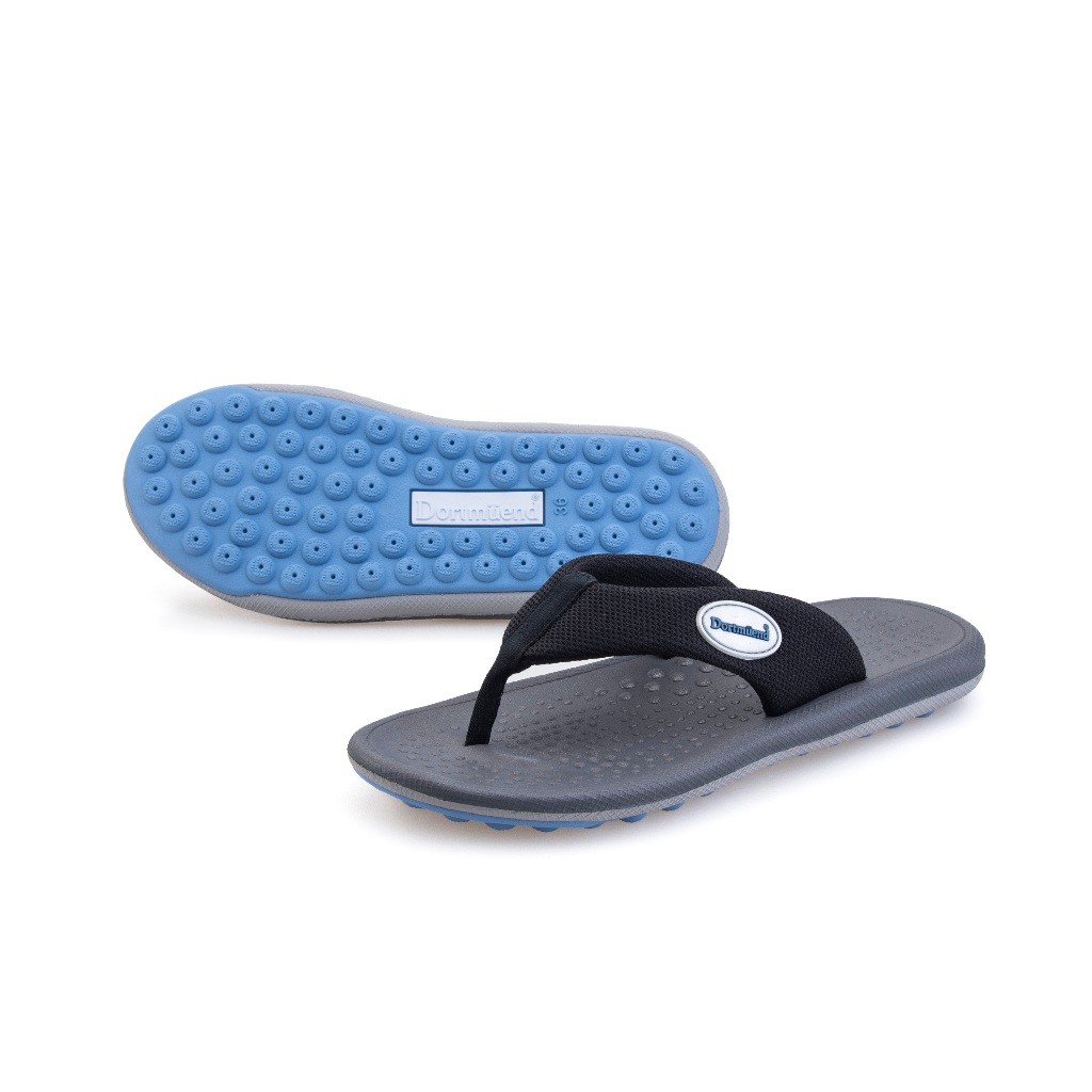 Dortmuend "Sport Sandals" Clara CC021 07-00 Black รองเท้าสุขภาพลำลอง หลังเล่นกีฬา
