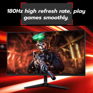 พร้อมส่ง Xtreme จอเกม 24 นิ้ว 27 นิ้ว IPS 1K/2K/4K 144Hz/180Hz HDMI VGA มุมมองกว้าง ใช้เล่นเกม ทำงาน เรียน ส่งไว