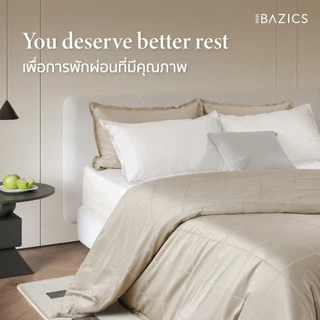 PASAYA BAZICS - ALMOST SQUARE COLLECTION 800 Series (*สินค้าแยกชิ้น-โปรดเลือกชนิดสินค้า) ผ้าปูที่นอน, ปลอกผ้านวม