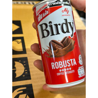 30 กระป๋อง กาแฟเบอร์ดี้ โรบัสต้า 180 มล. รสชาติเข้มข้น พร้อมดื่มทันที