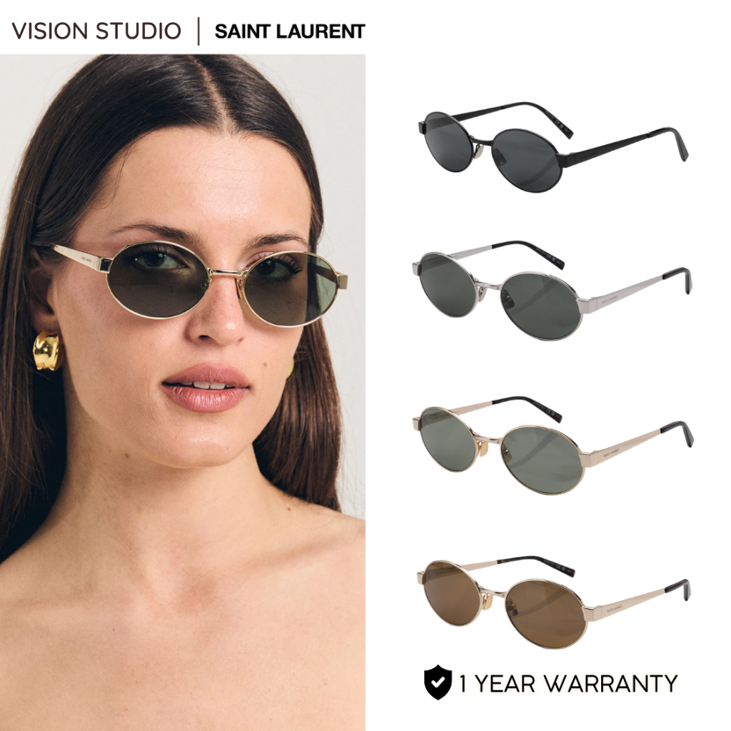 ☀️แว่นกันแดด YVES SAINT LAURENT รุ่น SL692 รวมทุกสี ของแท้100% รับประกัน 1 ปีเต็ม