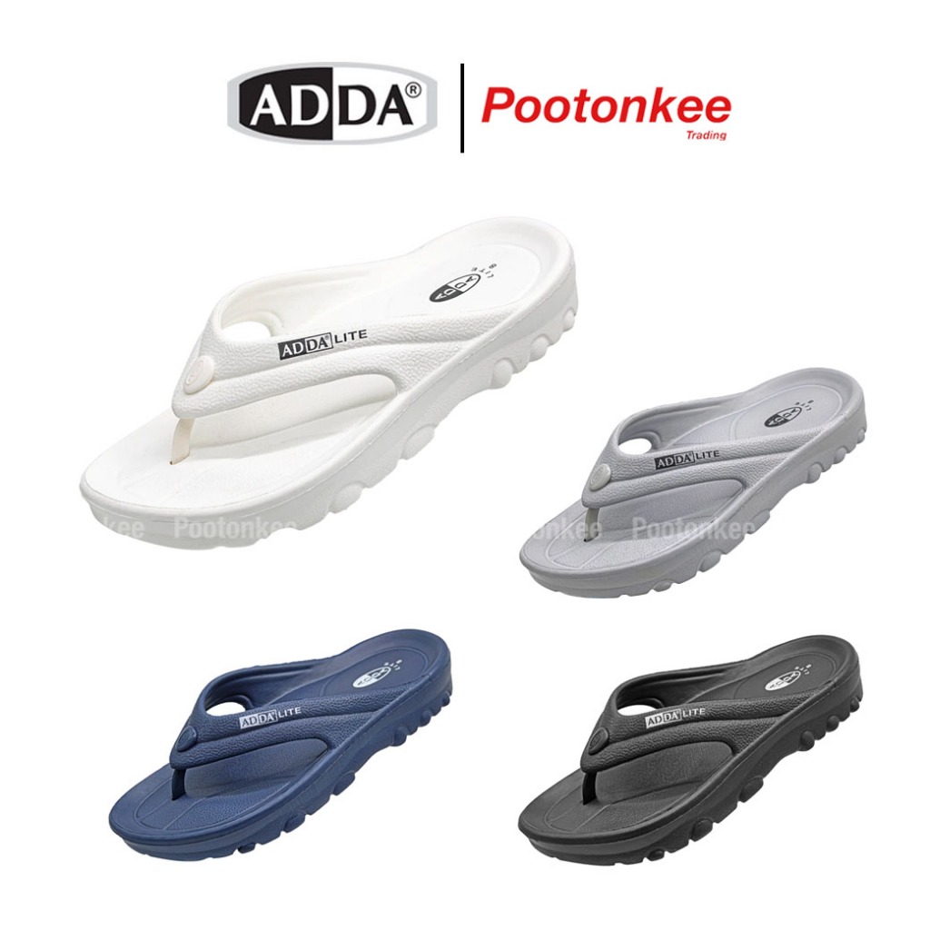 ADDA รองเท้าแตะ รองเท้าลำลอง รุ่น 5C02-M1 (ไซส์ 7-10)
