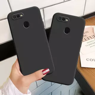 เคสชิลิโคน TPU กำมะหยี่ สำหรับ Oppo A12 A7 A5S A3S F9 F11Pro เคสกันกระแทก กำมะหยี่