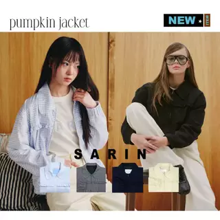 Sarin pumpkin jacket แจ๊คเกต เสื้อนอกคลุม