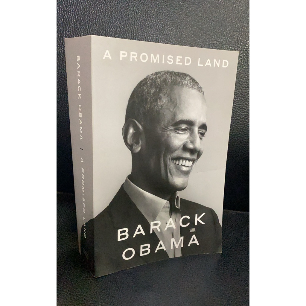 (หนังสือภาษาอังกฤษ) BARACK OBAMA I A PROMISED LAND(R5)