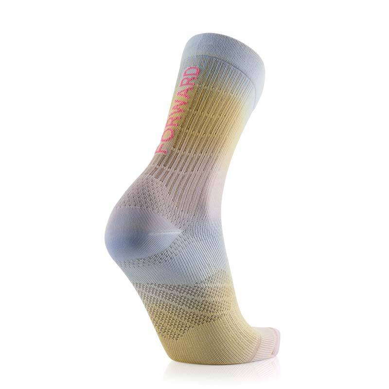 SIDAS Socks | Run Motion ถุงเท้าวิ่งเทรล ซัพพอร์ตเท้าและเพิ่มประสิทธิภาพ สีพิเศษรุ่น Caitlin Fielder — صورة 7