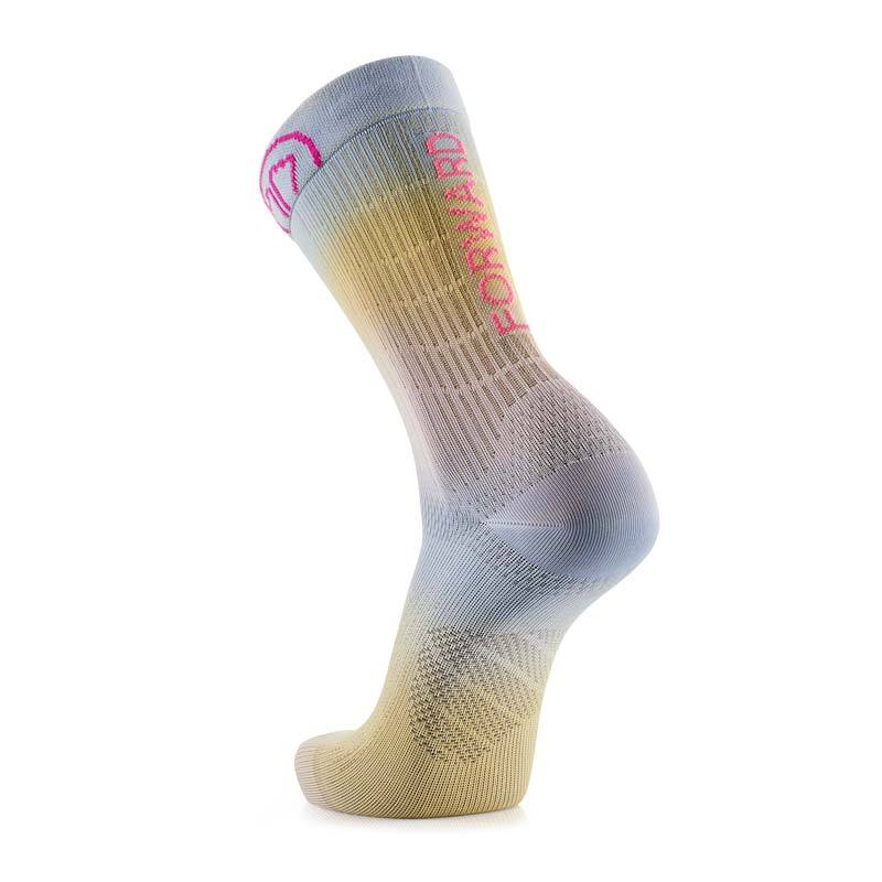 SIDAS Socks | Run Motion ถุงเท้าวิ่งเทรล ซัพพอร์ตเท้าและเพิ่มประสิทธิภาพ สีพิเศษรุ่น Caitlin Fielder — صورة 6