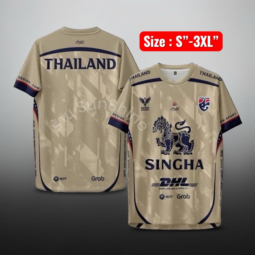 [จัดโปรฯ]เสื้อกีฬา เบา ใส่สบาย ไม่ร้อน แขนสั้น ผู้ชาย ผู้หญิง ผ้าพิมพ์ลาย