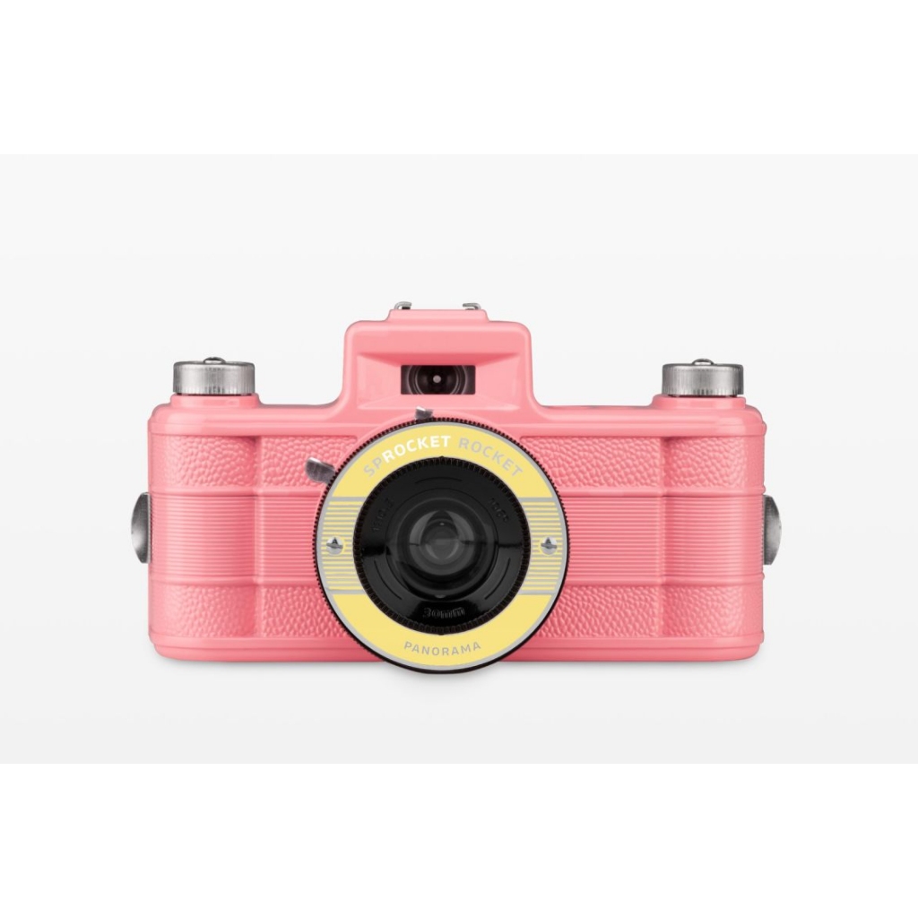 [พร้อมส่ง EMS] กล้องพาโรนามา Sprocket Rocket 35 มม. รุ่น Strawberry Fusion