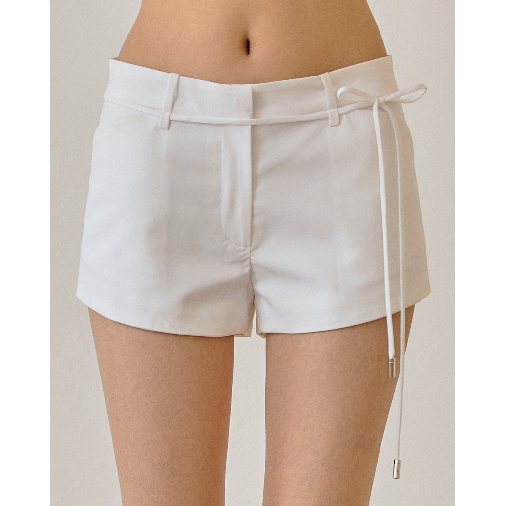 AOP Archive - Mini Shorts (มี2สี) กางเกงขาสั้น มีเชือกถอดได้