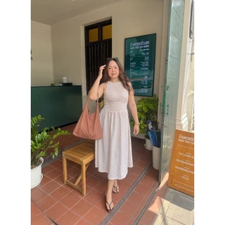 BLOOMING DRESS อัพเดทสีใหม่ แดง/ครีม**เดรสยาวทึ่ใส่แล้วสวยสมมง โอ้ยย ชุดนี้คือใจละลายยย 🥹🩵