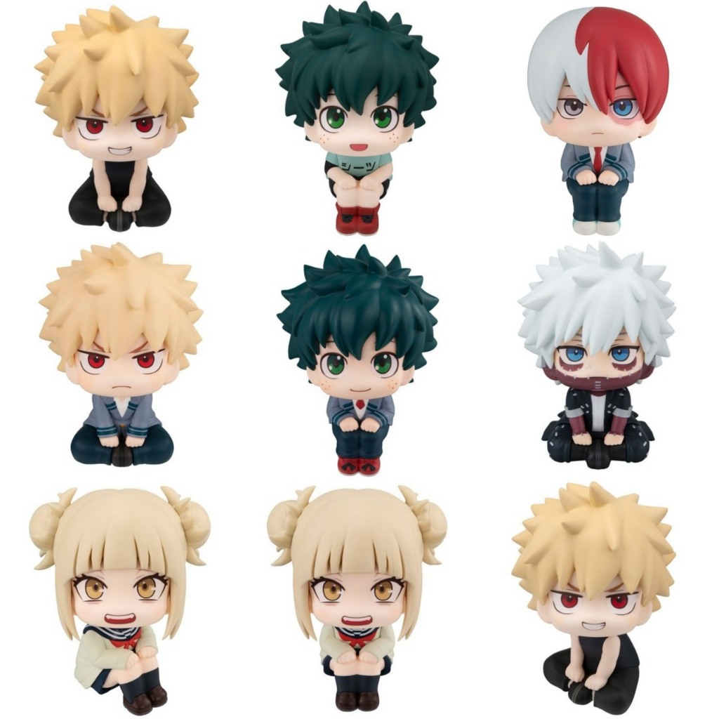 (🔴PRE-ORDER สอบถามสต็อกก่อนสั่ง) LookUp My Hero Academia Shoto & Midoriya & Bakugo & Dabi นั่งจ๋องมิโดริยะ โชโตะ บาคุโกว