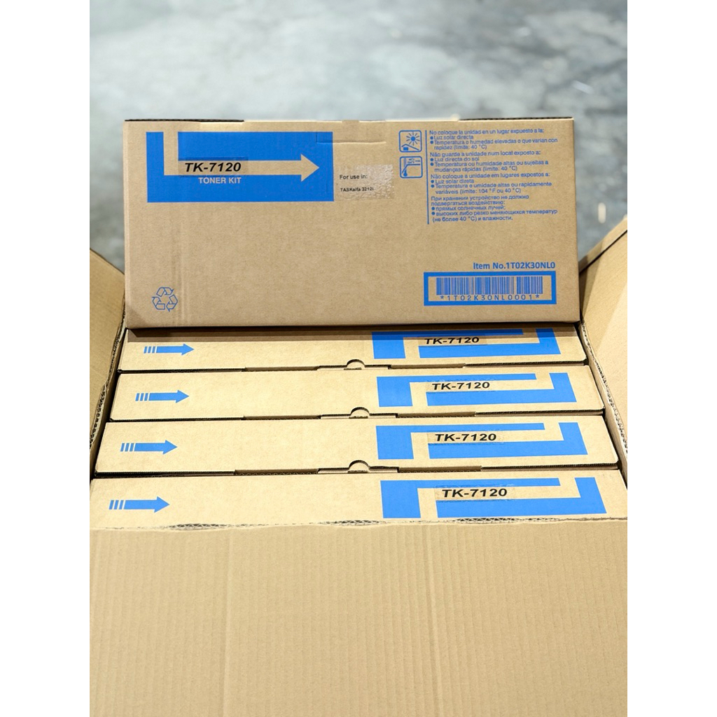 ตลับเทียบเท่า TK-7120 / TK7120 (ดำ) สำหรับ Kyocera Tasklfa 3211i