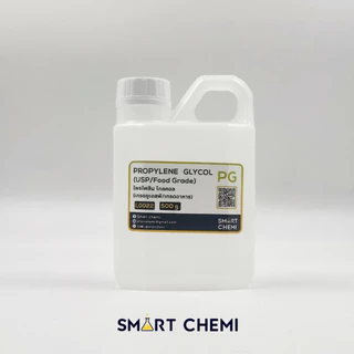 Pg Propylene glycol(โพรไพลีน ไกลคอล) น้ำหนัก 100 500 กรัม - 1 KG (Food Grade)