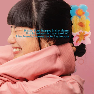 HAIR CLAW กิ๊บหนีบผมรูปดอกไม้ give.me.museums