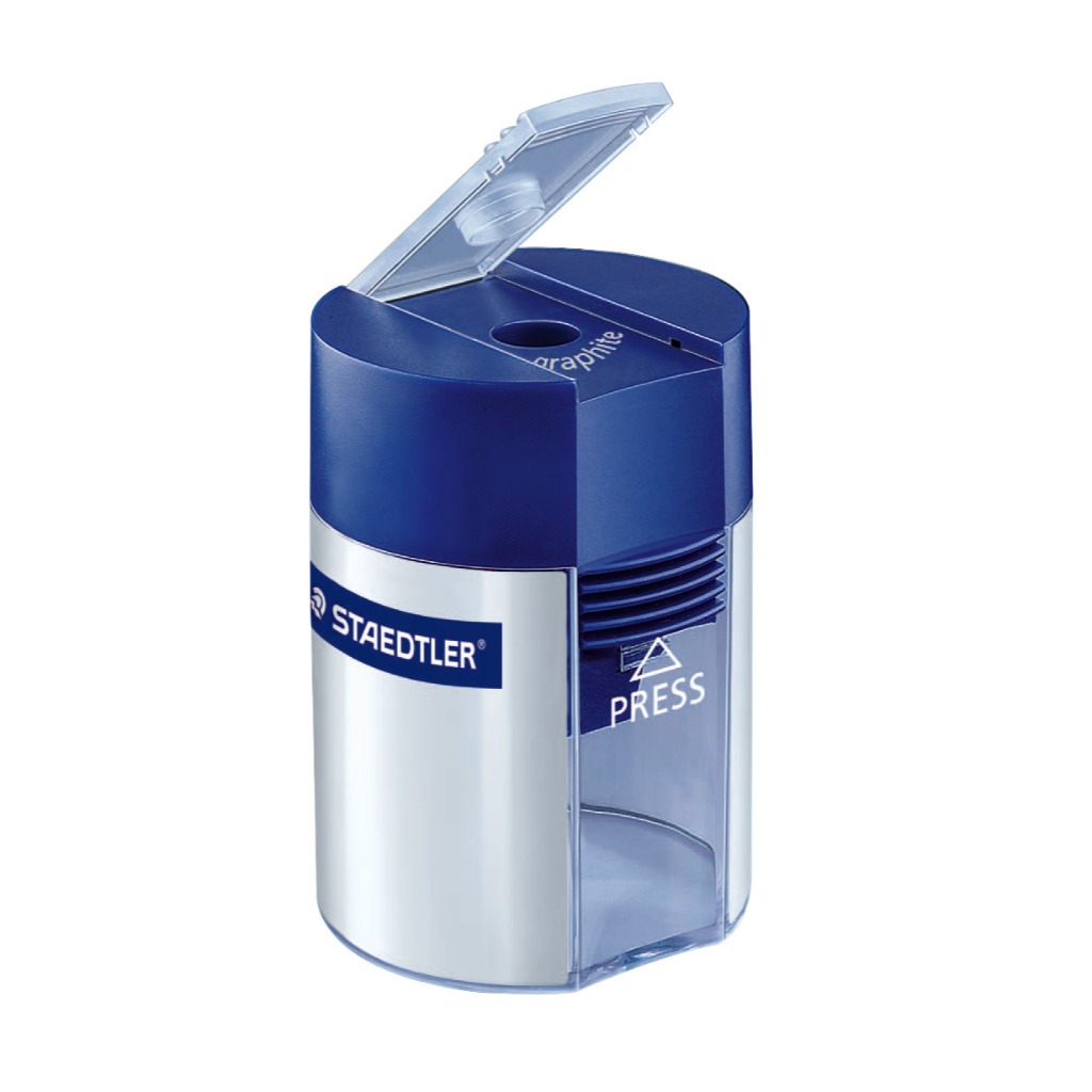 กบเหลาดินสอดำ Staedtler 511 001 ขนาด 8.2มม. / ชิ้น