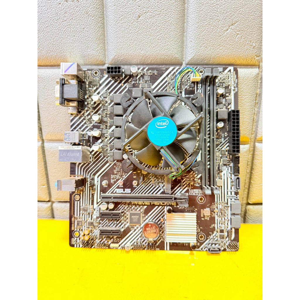 ชุด CPU i5-10400/I3-10100+เมนบอร์ด ASUS PRIME H510 LGA 1200 ไช้งานปกติ มือ2 สภาพดี
