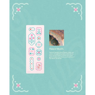 (พร้อมส่งบางลายค่ะ) Jaipur City Collection Pro Mat | เสื่อโยคะ เสื่อออกกำลังกาย