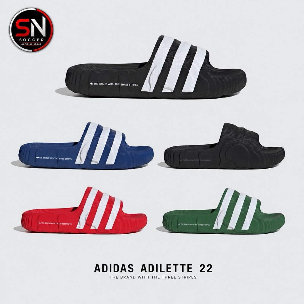 รองเท้าแตะ Adidas Adilette 22 ของแท้ 100%  (IF3670)