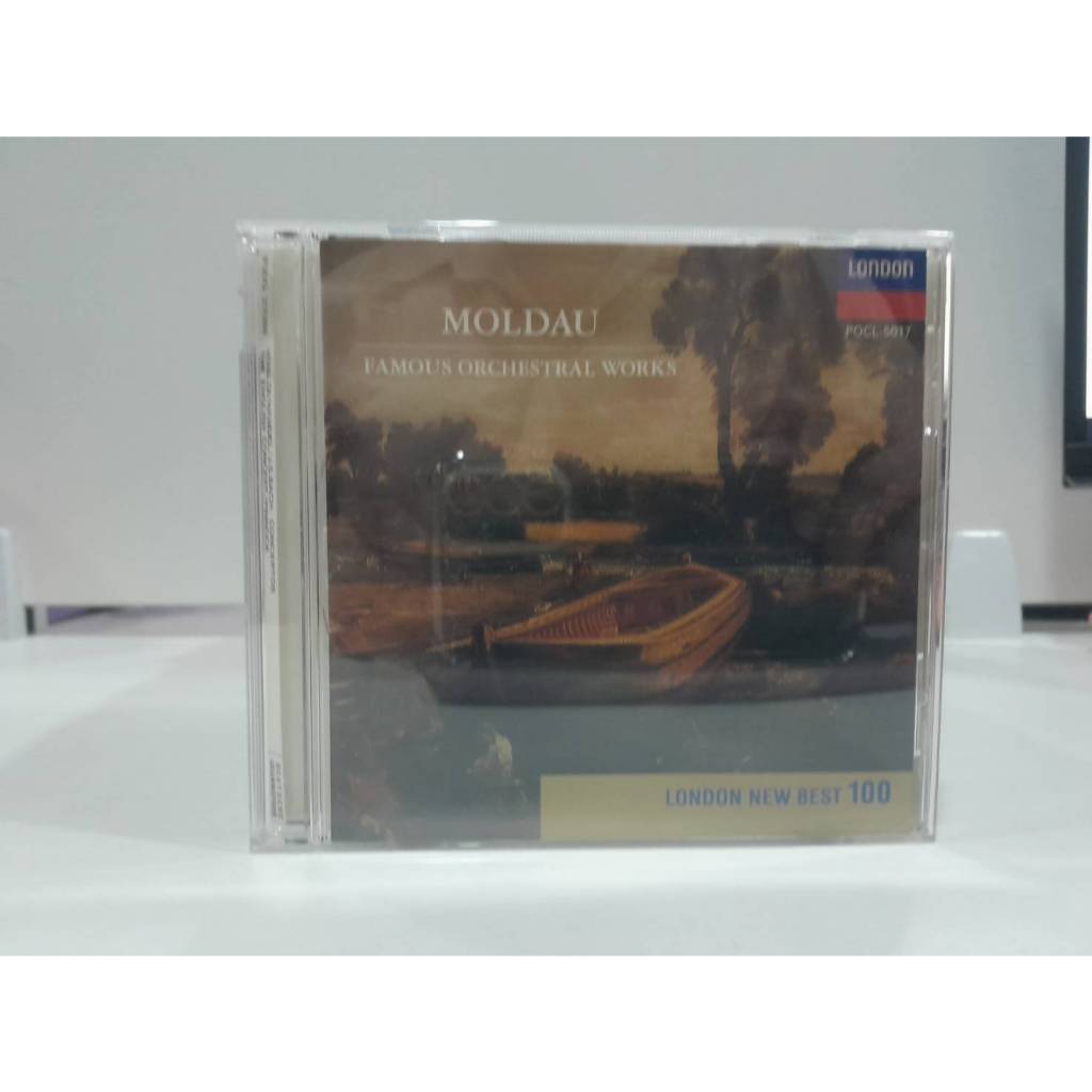 1  CD MUSIC ซีดีเพลงสากลMoldau Famous Orchestral Works  London   (C6K95)