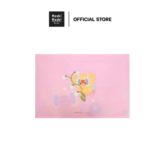 Moshi Moshi แฟ้ม แฟ้มกระดุมขยายก้น A4 ลาย MOOMPA ลิขสิทธิ์แท้ รุ่น 7100078927-78928
