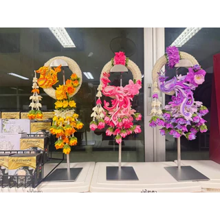 วางกระเป๋า โชว์กระเป๋า ขาตั้ง Stand Display Bag ปรับความสูงได้ 62cm ชั้นวางกระเป๋าถือสแตนเลส ปรับความสูงได้
