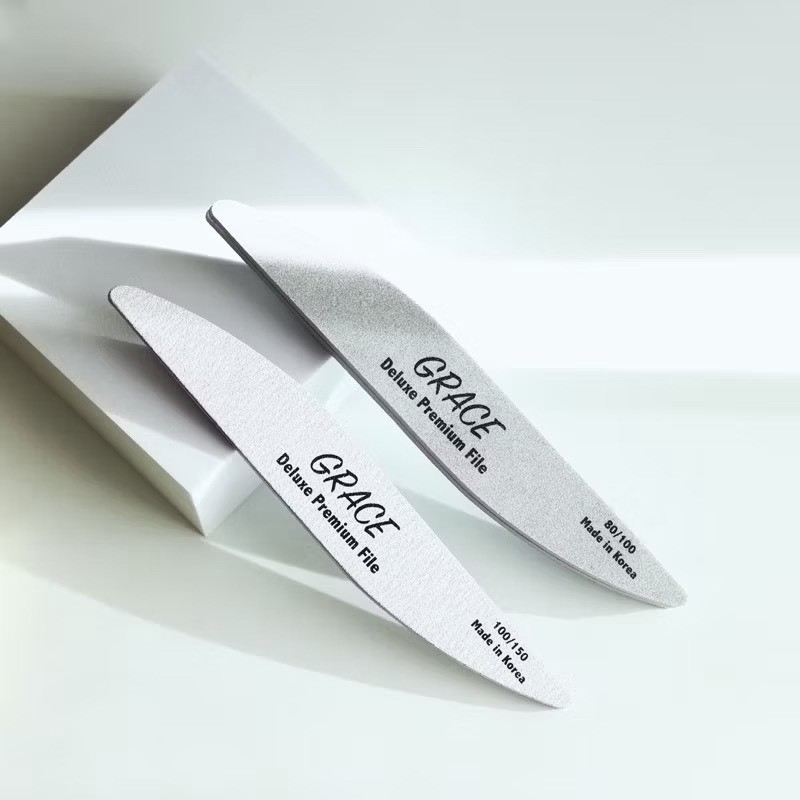 ราคาต่อชิ้น / แยกชิ้น ตะไบและบัฟฟองน้ำ GRACE Brand เกรดพรีเมี่ยม นำเข้าจากเกาหลี สินค้าพร้อมส่ง