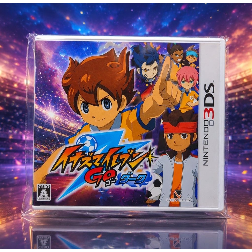 เกม 3ds Inazuma Eleven GO Dark โซน jp
