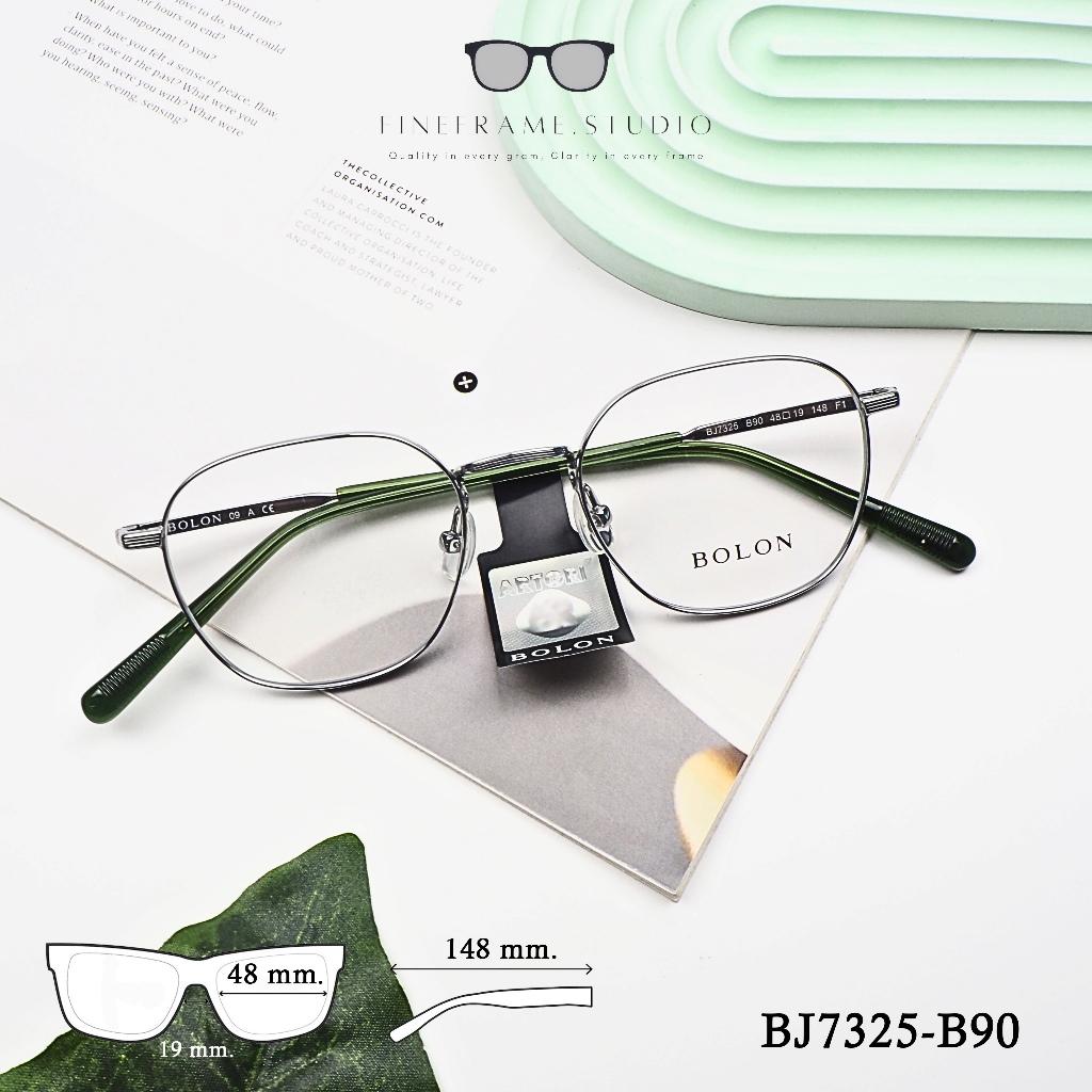 กรอบแว่นสายตา Bolon BJ7325-B90 SHIODOME