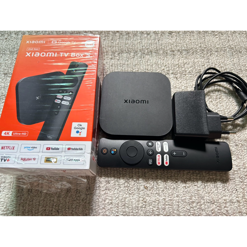 กล่อง mi box  gen 2 มือสอง