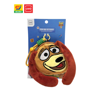 UNO พวงกุญแจกระเป๋าเหรียญ Toy Story Slinky Dog ลิขสิทธิ์แท้