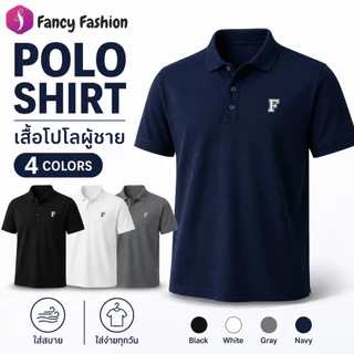 เสื้อโปโลพนักงาน เสื้อโปโลทำงาน เสื้อทีม ยูนิฟอร์มบริษัท แขนสั้น สีพื้น ซื้อหลายตัวคุ้มกว่า ใส่ได้ทั้งชายหญิง M-2XL