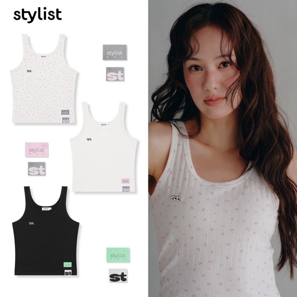 STYLIST - Tank Nana 019 เสื้อสายเดี่ยว