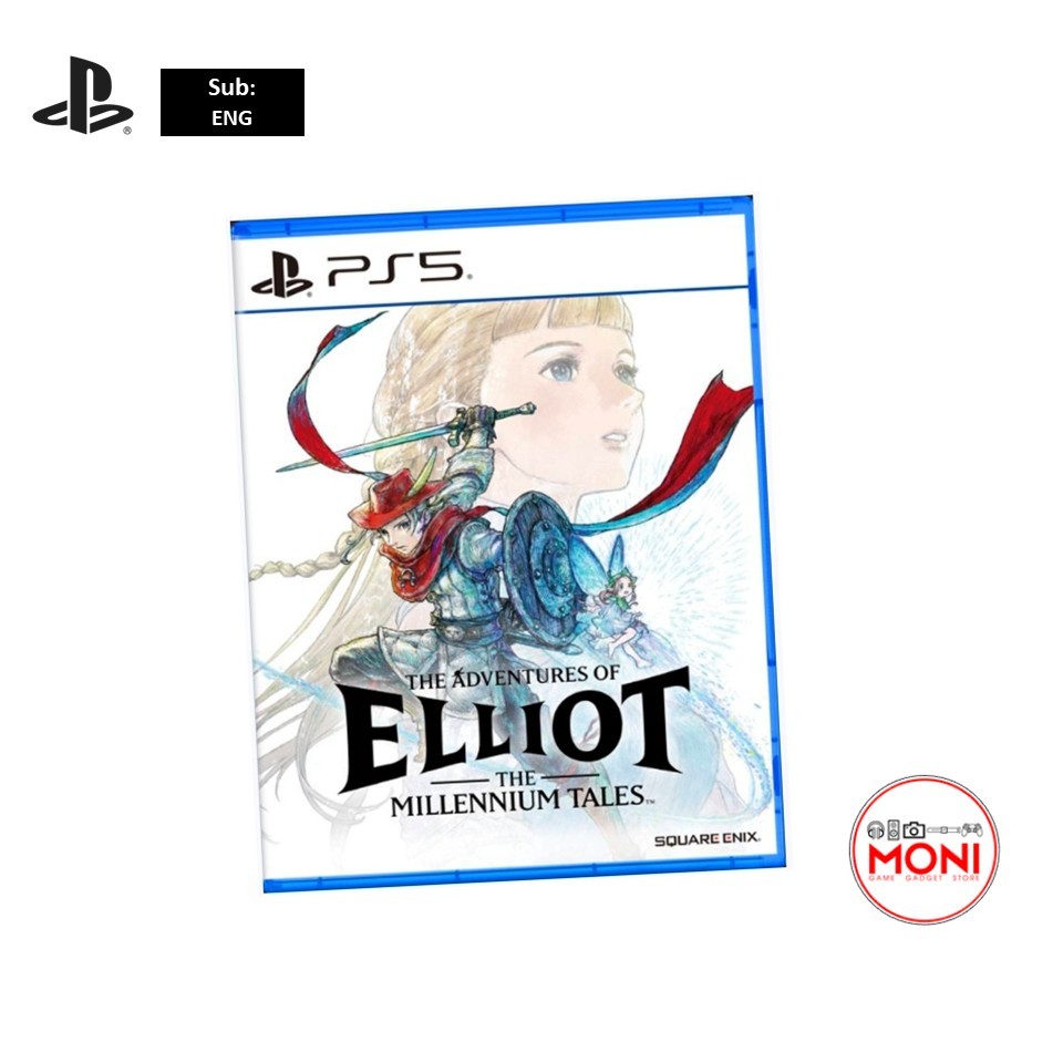 [ส่ง 18 มิถุนายน 2026] The Adventures Of Elliot The Millennium Tales (ENG) แผ่น PS5 Games