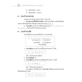 [หนังสือเรียน] คณิตศาสตร์ ม.ปลาย ระบบจำนวนจริง