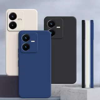 เคสชิลิโคน TPU กำมะหยี่ สำหรับ Vivo Y22 Y22S เคสกันกระแทก กำมะหยี่