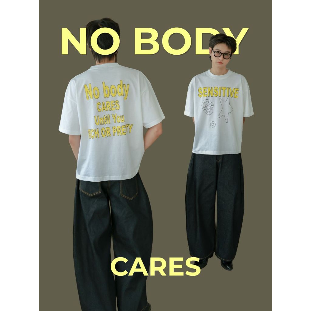 QCLOTH : No body  (oversized) ส่งด่วนในวัน!