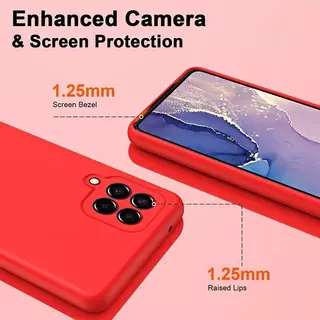 เคสชิลิโคน กำมะหยี่ สำหรับ Samsung A12 M12 A22 5G A30S A50 A50S A10S A10 J7prime เคสกันกระแทกกำมะหยี่