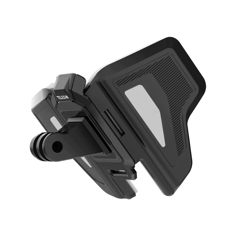 Telesin GoPro , DJI Action 6 / 5Pro / 4 / 3 , Insta360 ที่ยึดแอคชั่นแคม กับหมวกกันน็อค thumbnail 3