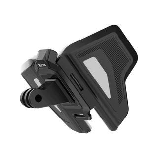Telesin GoPro , DJI Action 6 / 5Pro / 4 / 3 , Insta360 ที่ยึดแอคชั่นแคม กับหมวกกันน็อค