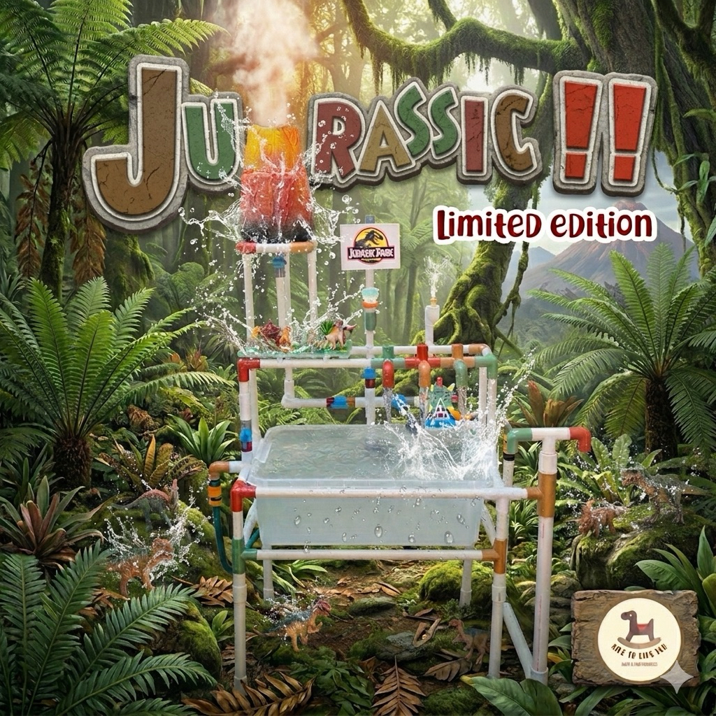พร้อมส่ง🦕Waterplay station รุ่นDino park ของเล่นเสริมพัฒนาการ