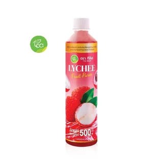 ไซรัป น้ำหวาน ไซรัปผลไม้ แต่งกลิ่น มีเนื้อผลไม้ สำหรับเครื่องดื่ม ชานมไข่มุก ขนาด 500ml