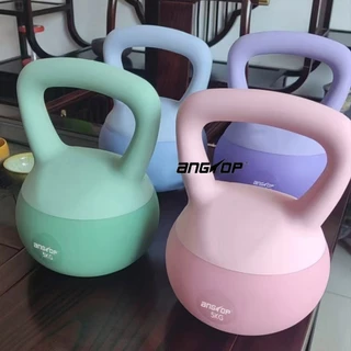 ANGTOP Kettlebellนิ่ม 4/5/6/8kg เคตเทิลเบลแบบนุ่ม แคทเทิลเบลนุ่ม ที่ยกน้ําหนัก เคตเทิลเบล แคทเทิลเบล