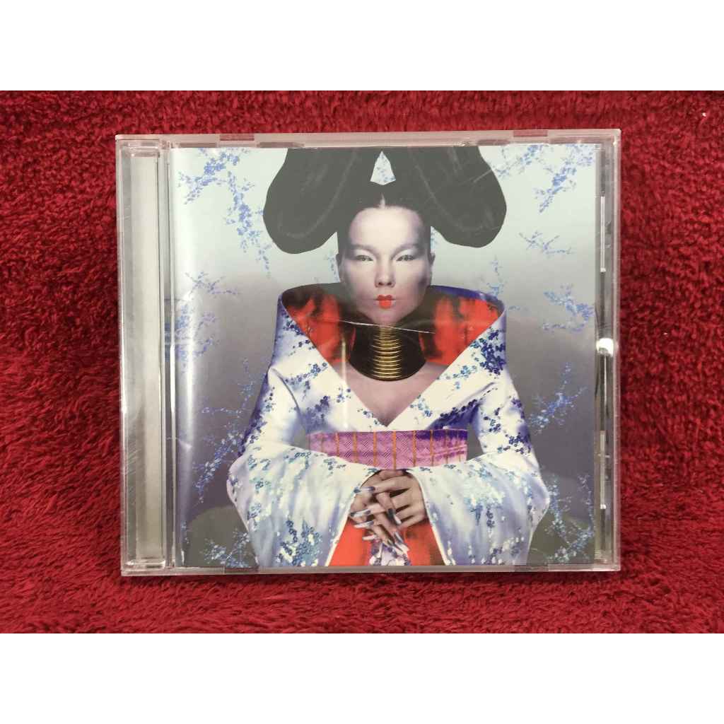 CD Björk – Homogenic สภาพตามรูปปก AA320-87