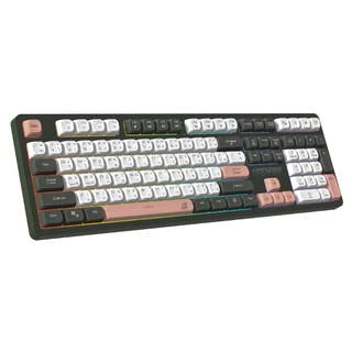 SIGNO KB-734 คีย์บอร์ดเกมมิ่ง Gaming Keyboard (Rubber Dome Switch) ไฟ RGB