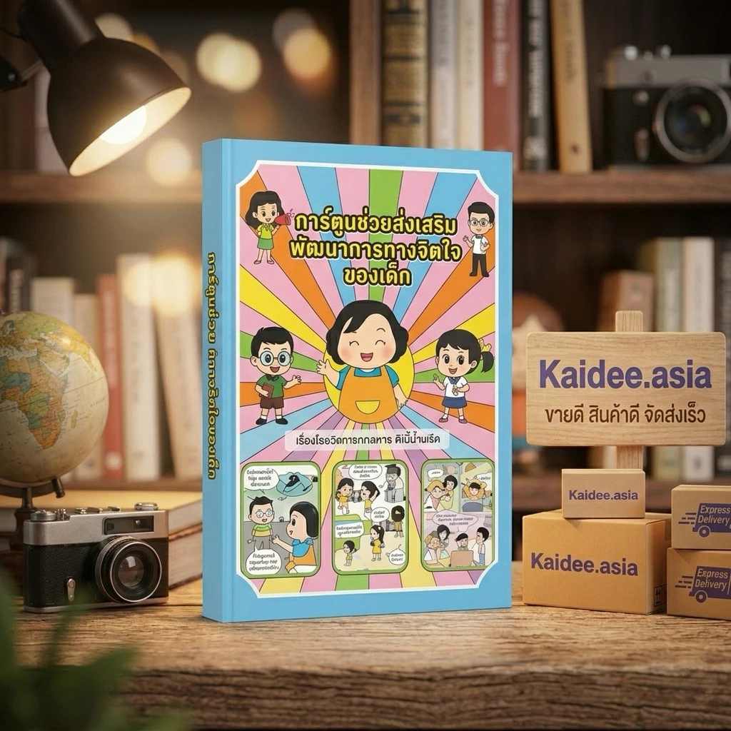 ✅ หนังสือขายดี การ์ตูนช่วยส่งเสริมพัฒนาการทางจิตใจของเด็ก เด็กเรียนรู้อย่างสนุกสนาน มั่นใจในชีวิต