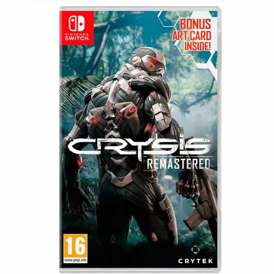 nintendo switch crysis remastered ( english zone 2 )