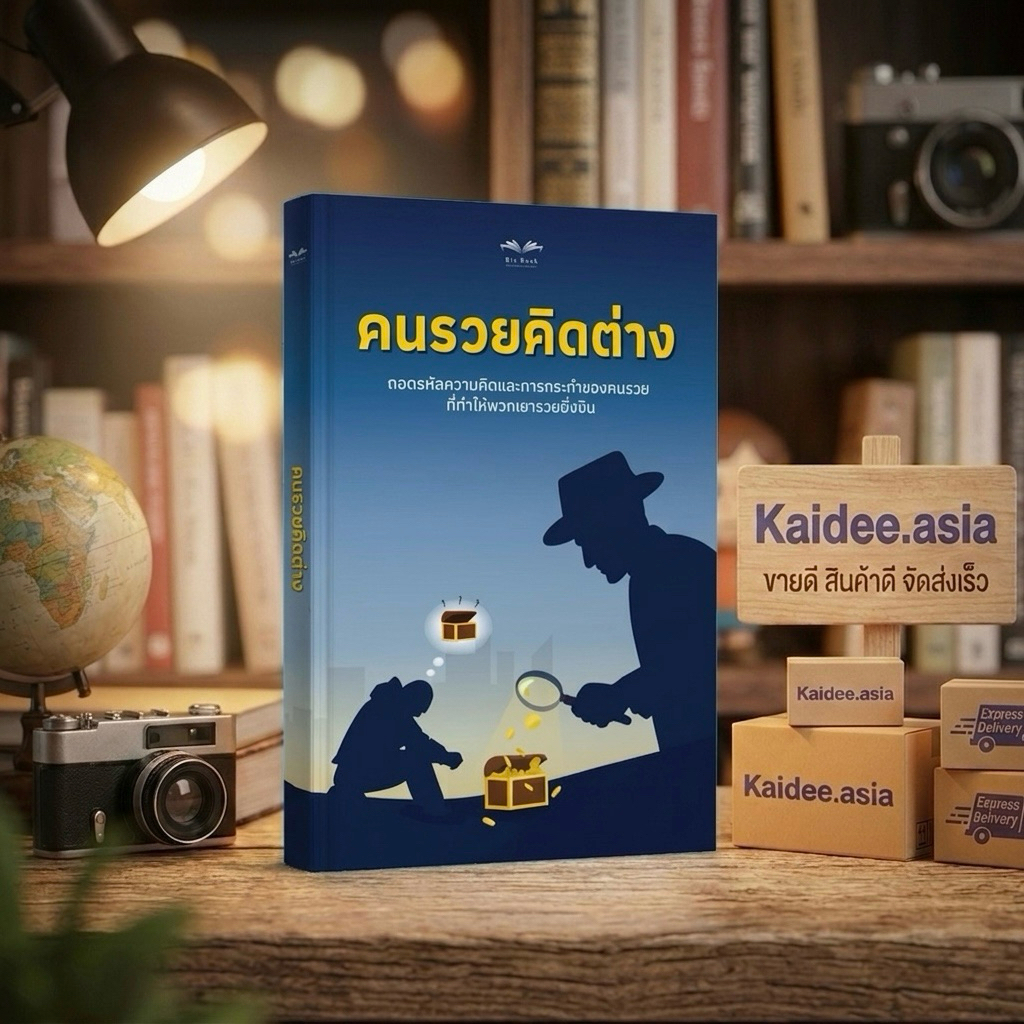 ✅ หนังสือขายดี คนรวยคิดต่าง ถอดรหัสความคิดและการกระทำของคนรวย ที่ทำให้พวกเขารวยยิ่งขึ้น